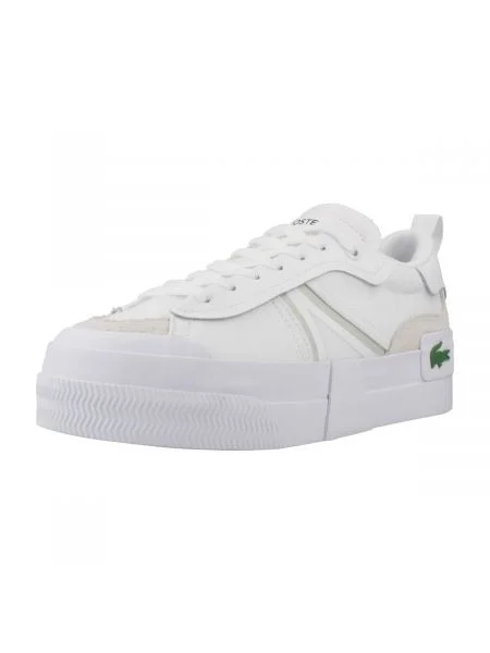 Tenisky Lacoste na platforme biela