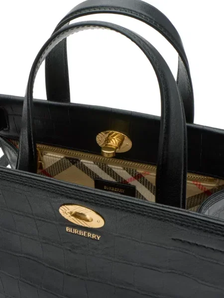Geantă Burberry negru