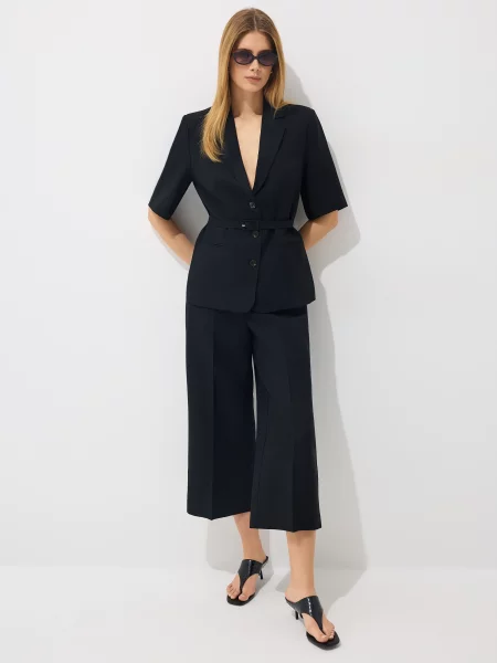 Mohito Culotte kelnės juoda
