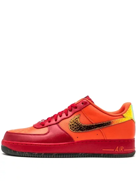 Sneakerși Nike Air Force 1 portocaliu