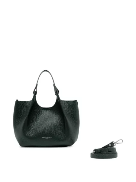Geantă shopper Gianni Chiarini din piele verde