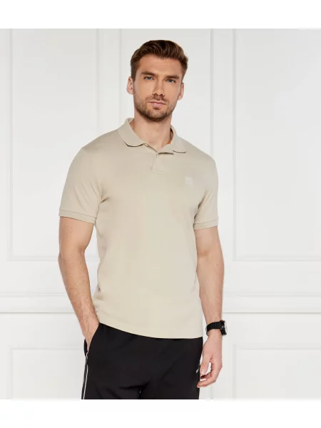BOSS Orange Tricou Passenger' bej