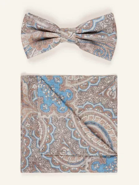 Krawat Prince Bowtie beżowy