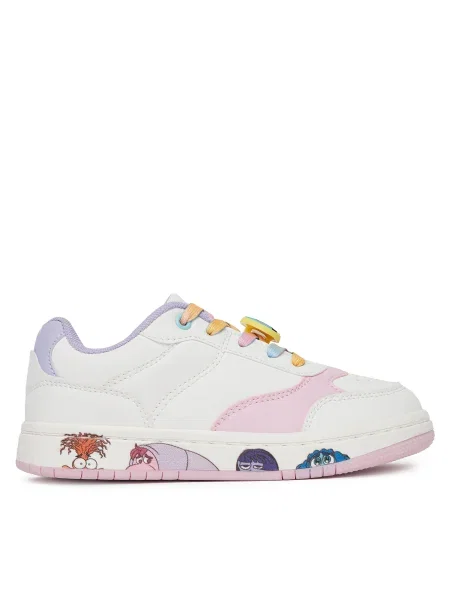 Sneakersy INSIDE OUT 2 biela