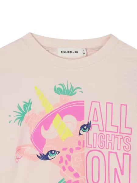 Koszulka dziecięca Billieblush różowa