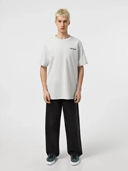 Футболка Converse серая