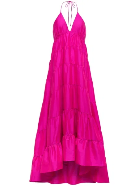 Rochie maxi Azeeza de costum roz