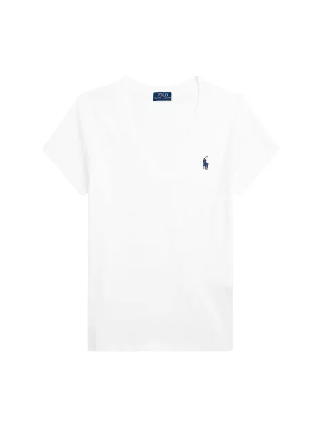 Koszulka polo Polo Ralph Lauren biała