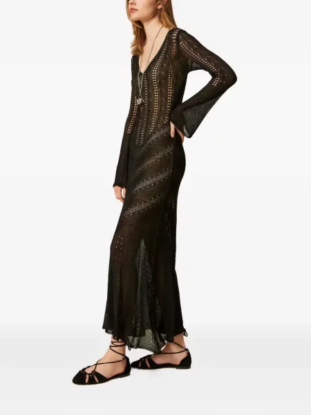 Rochie Twinset tricotate negru