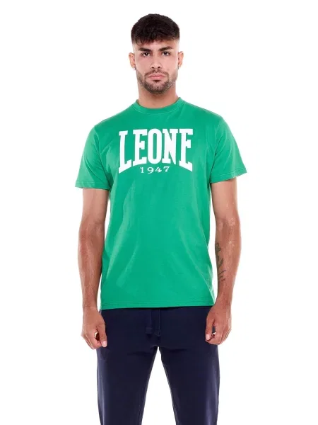 Leone Apparel koszulka z krótkim rękawem zielona