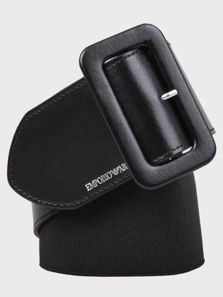 Ремінь Emporio Armani чорний