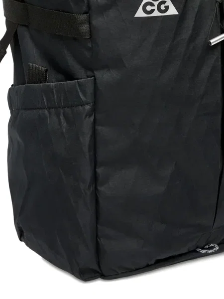 Decupat boxeri Nike cu autograf din fleece negru