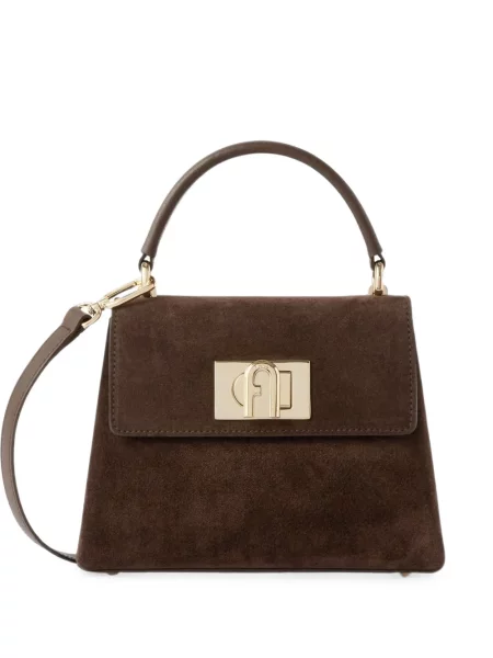 Top Furla maro
