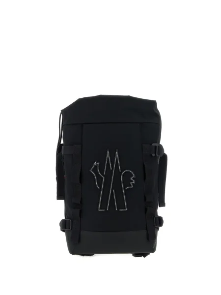 Ruksak Moncler Grenoble s vezom crna