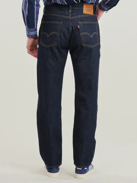 Blugi drepți Levi's® albastru
