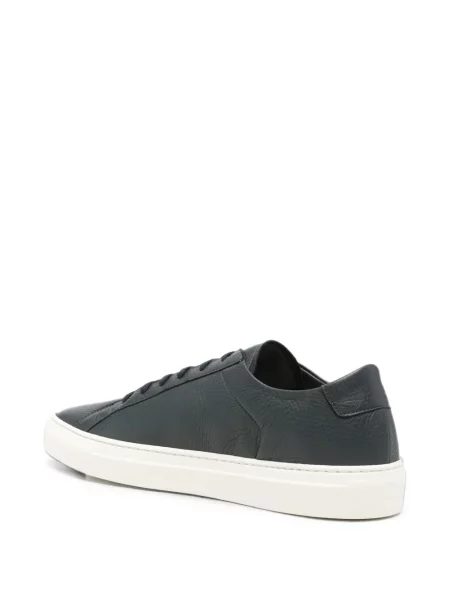 Sneakerși Common Projects din piele albastru
