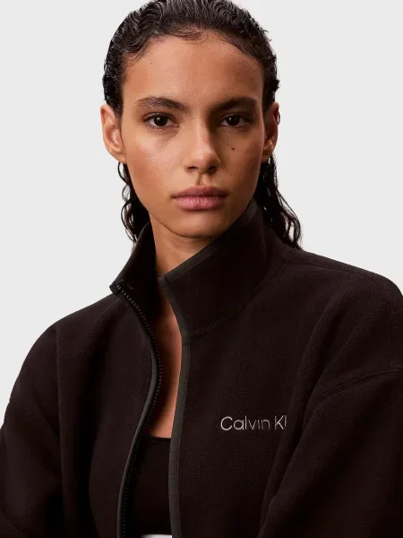 Спортивна кофта Calvin Klein Jeans чорна