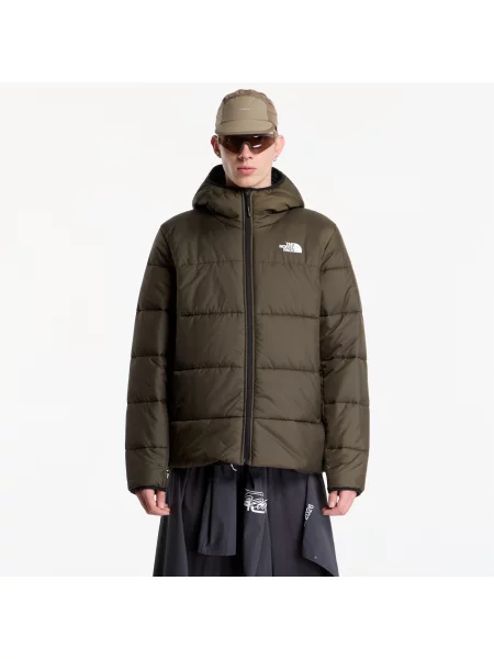 Jachetă The North Face NSE Hooded Mask Jacket New Taupe Green M verde
