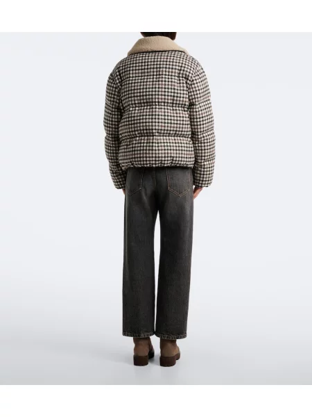 Decupat blugi Brunello Cucinelli gri