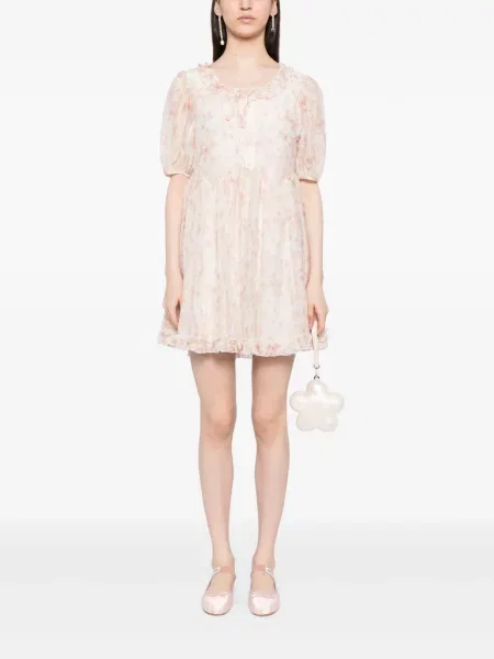 Rochie B+ab roz