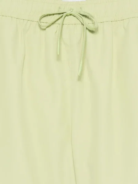 Șnur de strângere slip de baie Lacoste cu imprimeu geometric verde