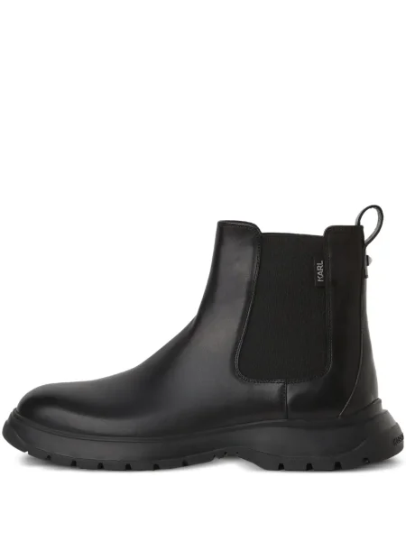Botine Karl Lagerfeld negru