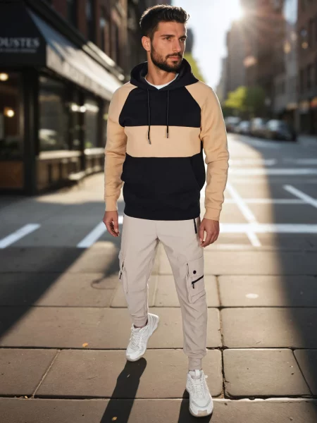 Vesta Dstreet crna