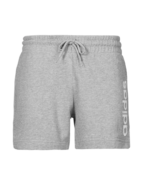 Frotir bermuda kratke hlače Adidas siva