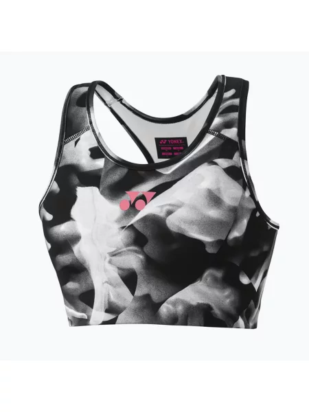 Biustonosz treningowy YONEX Club black czarny