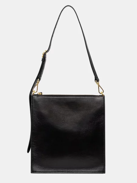 Pollini geantă tote pentru femei din piele negru