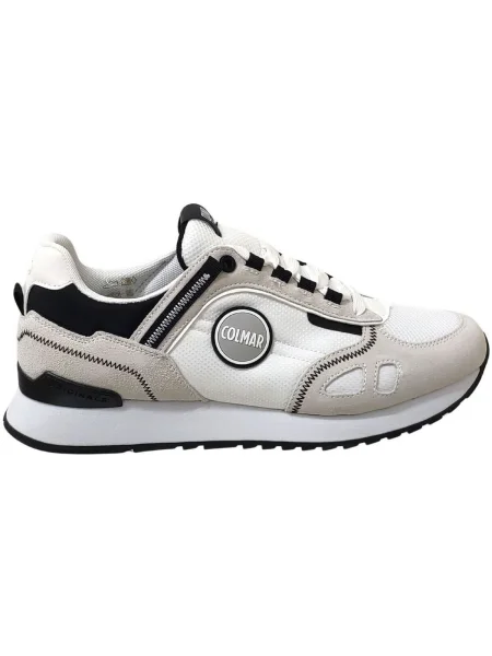 Sneakerși Colmar alb
