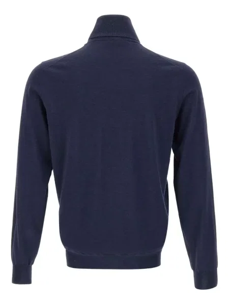 Pulover Filippo De Laurentiis albastru