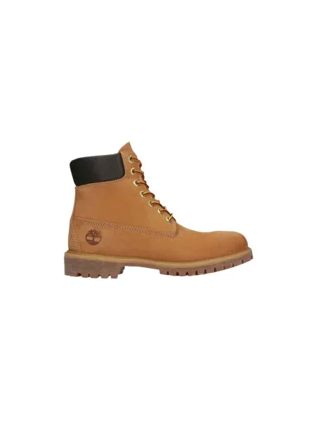 TIMBERLAND Fűzős csizma karamell fekete