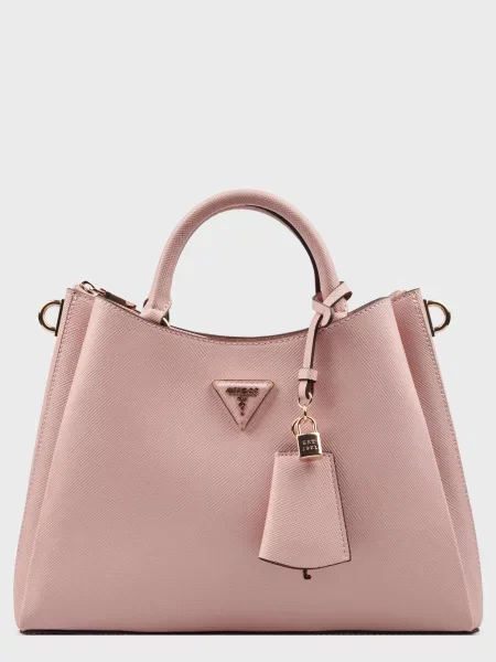 Сумка Guess рожева