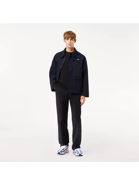Футболка Lacoste черная