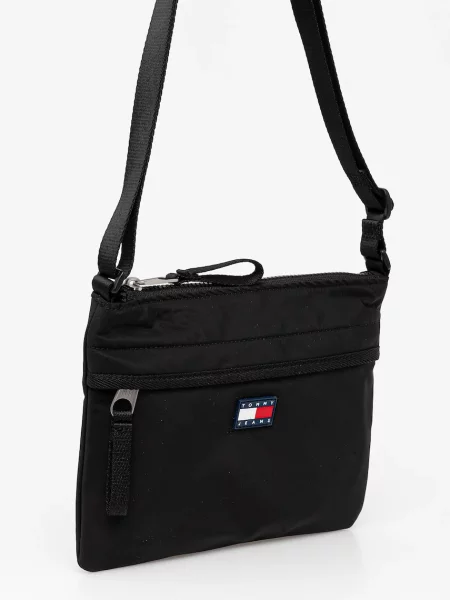 Tommy Jeans Torba za čez ramo črna