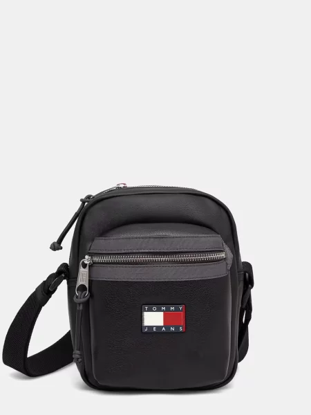 Tommy Jeans Geantă de umăr negru