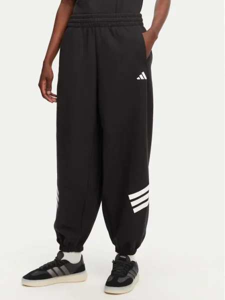 Adidas Pantaloni trening Future Icons Parachute negru