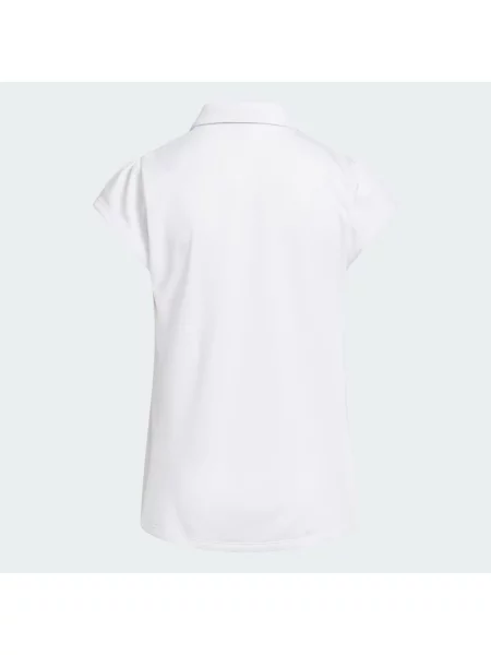 POLOKOŠILE GIRLS PERFORMANCE SHORT SLEEVE bílé