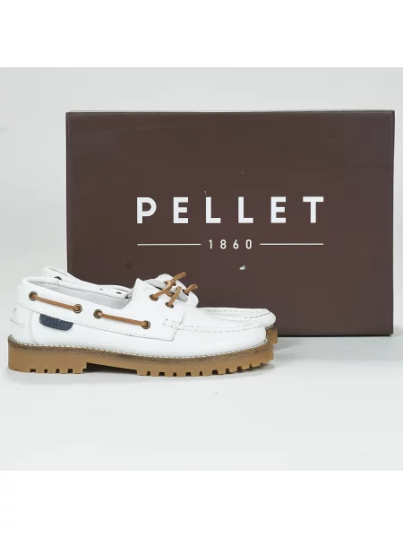 Pantofi Pellet alb