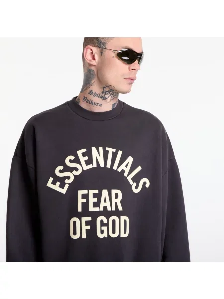 Sveter Fear Of God Essentials čierna