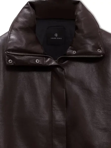 Geacă Anine Bing maro