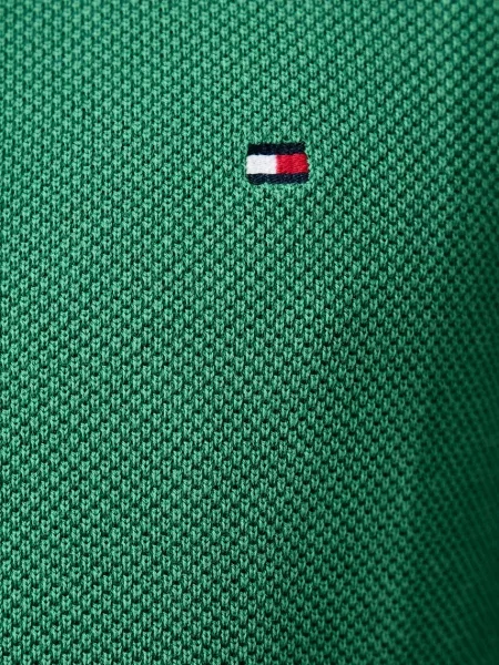 Tommy Hilfiger пуловер мъжки от зелено