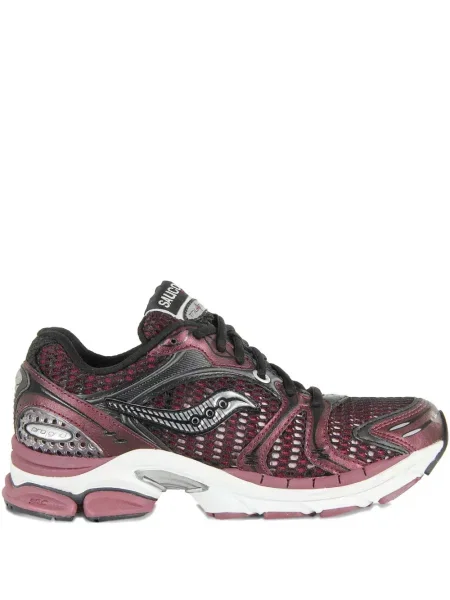Sneakerși Saucony plasă roșu