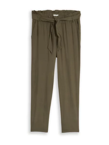 TOM TAILOR Pantaloni oliv