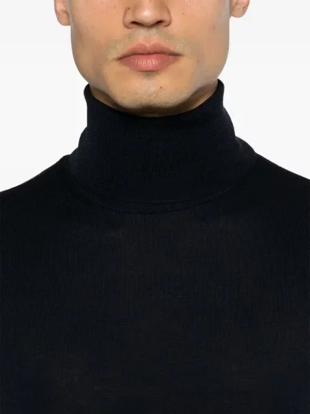 Heláncă Roberto Collina de lână negru