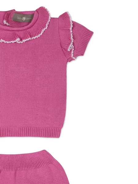 Szorty dziecięce Little Bear różowe
