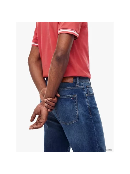 Blugi Tommy Jeans albastru