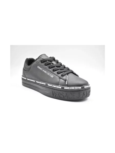 Sneakersy Versace Jeans Couture czarne