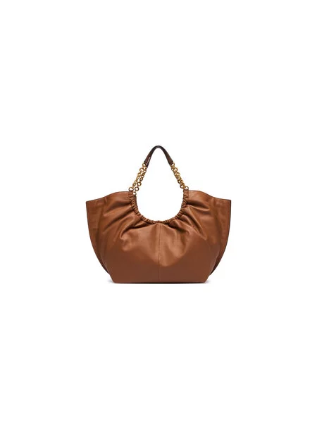Ročna torba MICHAEL Michael Kors rjava